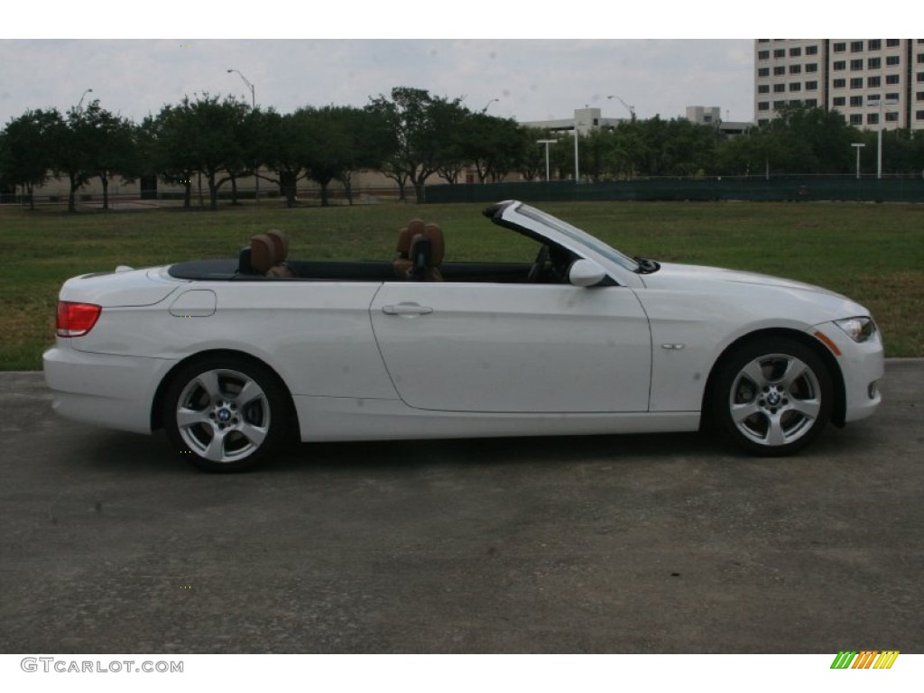 Alpine White 2009 BMW 3 Series 328i Convertible Exterior Photo #50481136