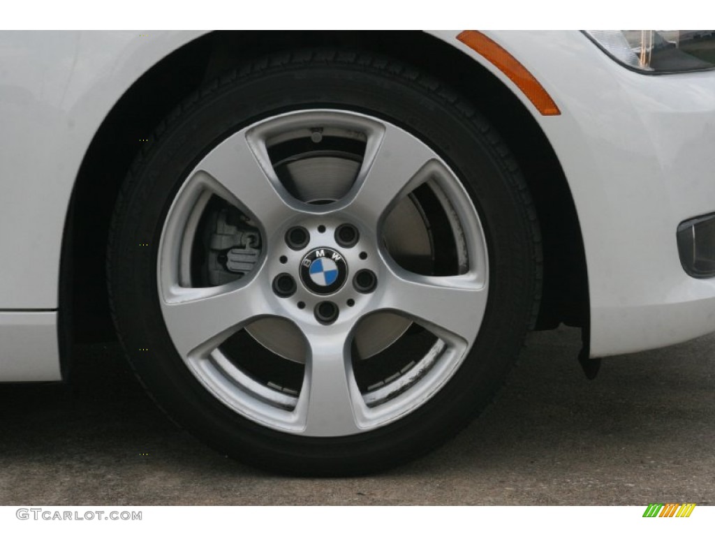 2009 BMW 3 Series 328i Convertible Wheel Photo #50481145