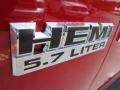 2011 Flame Red Dodge Ram 1500 Sport Quad Cab  photo #6