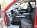 2011 Flame Red Dodge Ram 1500 Sport Quad Cab  photo #7