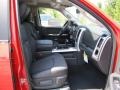 2011 Flame Red Dodge Ram 1500 Sport Quad Cab  photo #9