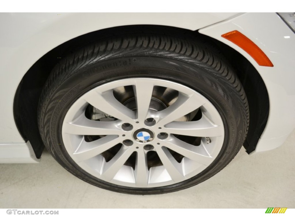 2011 BMW 3 Series 328i Sedan Wheel Photo #50481220