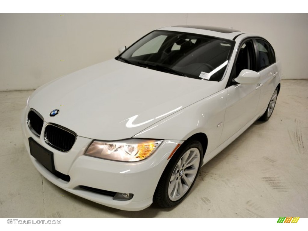 Alpine White 2011 BMW 3 Series 328i Sedan Exterior Photo #50481277