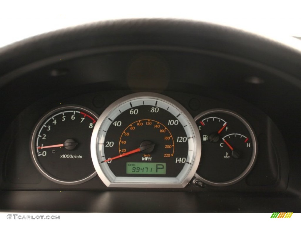 2004 Suzuki Forenza S Gauges Photo #50481310