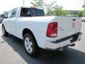 2011 Bright White Dodge Ram 1500 Big Horn Quad Cab  photo #2