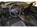 Black Dakota Leather Dashboard Photo for 2011 BMW 3 Series #50481316