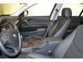 Black Dakota Leather Interior Photo for 2011 BMW 3 Series #50481329