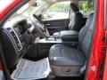 2011 Flame Red Dodge Ram 1500 Sport Quad Cab  photo #7