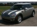 2010 Sparkling Silver Metallic Mini Cooper Hardtop  photo #2