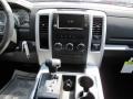 2011 Dodge Ram 1500 Dark Slate Gray Interior Dashboard Photo