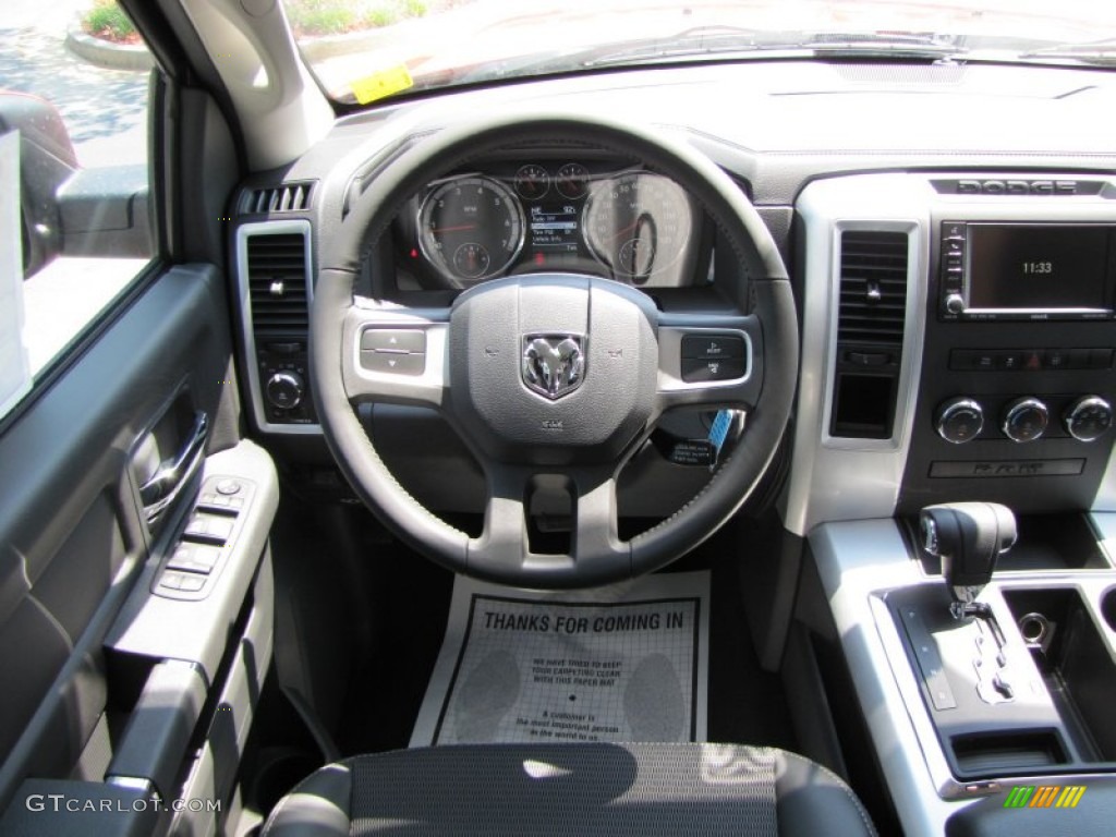 2011 Dodge Ram 1500 Sport Quad Cab Steering Wheel Photos