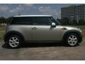 2010 Sparkling Silver Metallic Mini Cooper Hardtop  photo #4