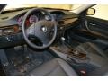 Black Dakota Leather Dashboard Photo for 2011 BMW 3 Series #50481730