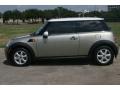 2010 Sparkling Silver Metallic Mini Cooper Hardtop  photo #12