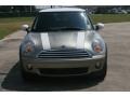 2010 Sparkling Silver Metallic Mini Cooper Hardtop  photo #13