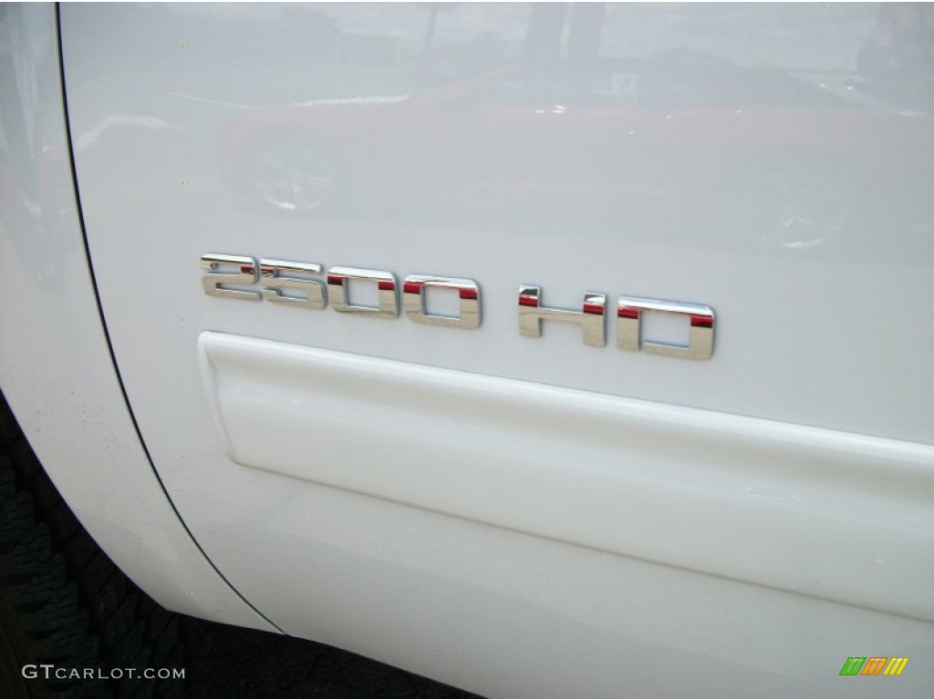 2011 Chevrolet Silverado 2500HD LT Extended Cab 4x4 Marks and Logos Photo #50481901