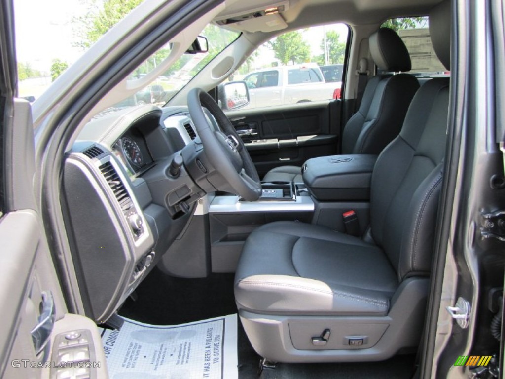 2011 Ram 1500 Sport Crew Cab - Mineral Gray Metallic / Dark Slate Gray photo #7