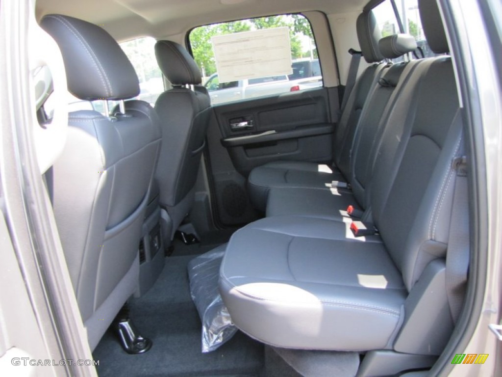 2011 Ram 1500 Sport Crew Cab - Mineral Gray Metallic / Dark Slate Gray photo #8