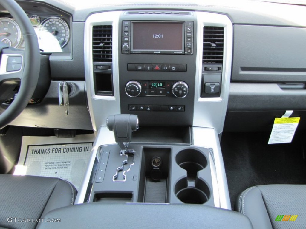 2011 Ram 1500 Sport Crew Cab - Mineral Gray Metallic / Dark Slate Gray photo #10