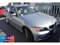 Arctic Metallic - 3 Series 328i Sedan Photo No. 1