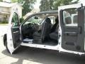 Ebony 2011 Chevrolet Silverado 2500HD LT Extended Cab 4x4 Interior Color