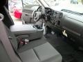 Ebony Interior Photo for 2011 Chevrolet Silverado 2500HD #50482189