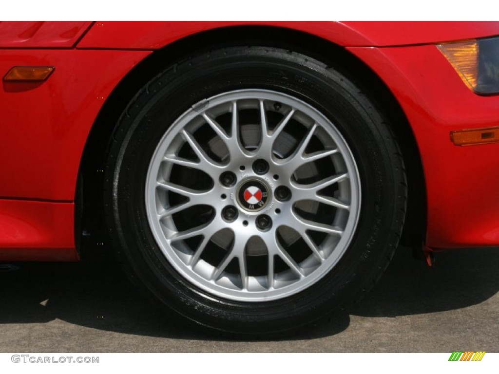 1998 BMW Z3 2.8 Roadster Wheel Photo #50482246