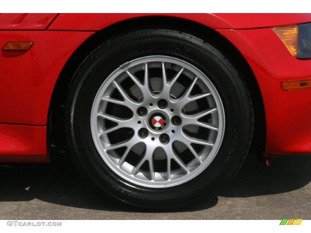 1998 Z3 2.8 Roadster - Bright Red / Black photo #7