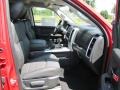 2011 Flame Red Dodge Ram 1500 Sport Quad Cab  photo #9