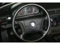 1998 BMW Z3 Black Interior Steering Wheel Photo