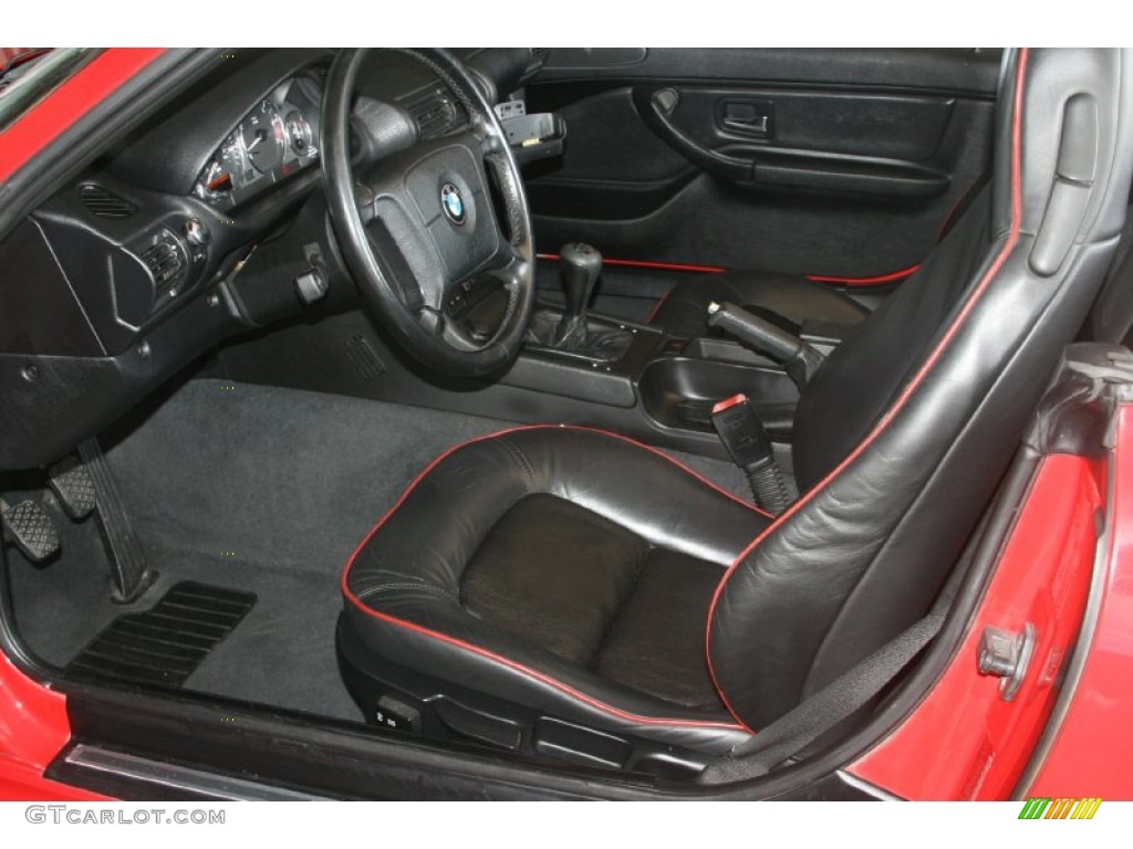 1998 Z3 2.8 Roadster - Bright Red / Black photo #16