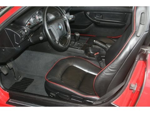   Interior on 1998 Bmw Z3 2 8 Roadster Interiors