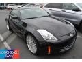 Magnetic Black 2008 Nissan 350Z Enthusiast Coupe