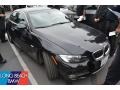 2008 Jet Black BMW 3 Series 335i Convertible  photo #1