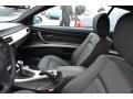 2008 Jet Black BMW 3 Series 335i Convertible  photo #3