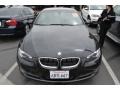 2008 Jet Black BMW 3 Series 335i Convertible  photo #6