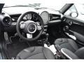 Punch Carbon Black Leather 2010 Mini Cooper S Hardtop Interior Color