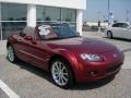 2008 Copper Red Mica Mazda MX-5 Miata Grand Touring Roadster  photo #2