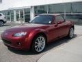 Copper Red Mica 2008 Mazda MX-5 Miata Grand Touring Roadster Exterior