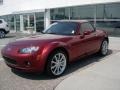 2008 Copper Red Mica Mazda MX-5 Miata Grand Touring Roadster  photo #3