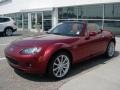 Copper Red Mica 2008 Mazda MX-5 Miata Grand Touring Roadster Exterior