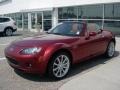 2008 Copper Red Mica Mazda MX-5 Miata Grand Touring Roadster  photo #4