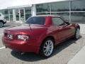 2008 Copper Red Mica Mazda MX-5 Miata Grand Touring Roadster  photo #7