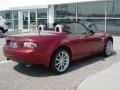 2008 Copper Red Mica Mazda MX-5 Miata Grand Touring Roadster  photo #8