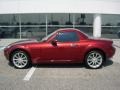 2008 Copper Red Mica Mazda MX-5 Miata Grand Touring Roadster  photo #9