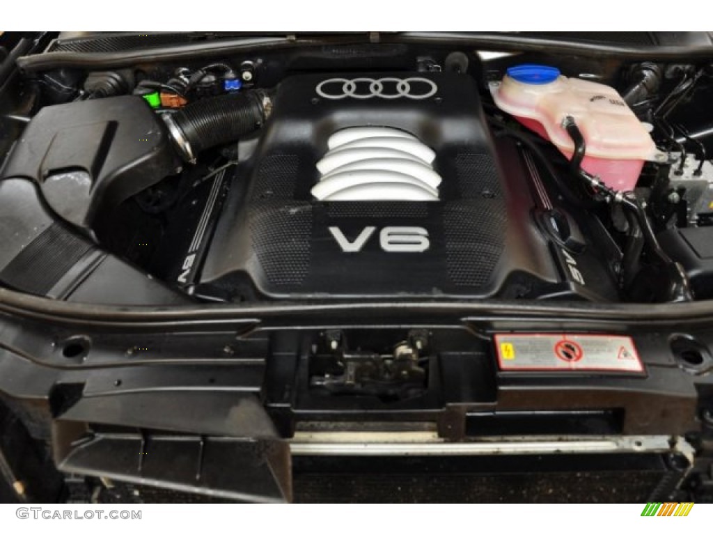 1999 Audi A6 2.8 quattro Sedan 2.8 Liter DOHC 30-Valve V6 Engine Photo #50483242