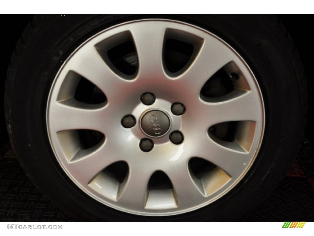 1999 Audi A6 2.8 quattro Sedan Wheel Photo #50483254
