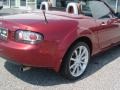 2008 Copper Red Mica Mazda MX-5 Miata Grand Touring Roadster  photo #16