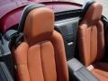 Saddle Brown 2008 Mazda MX-5 Miata Grand Touring Roadster Interior Color