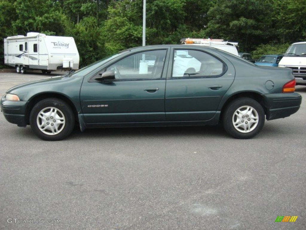 Shale Green Metallic 2000 Dodge Stratus SE Exterior Photo #50483506